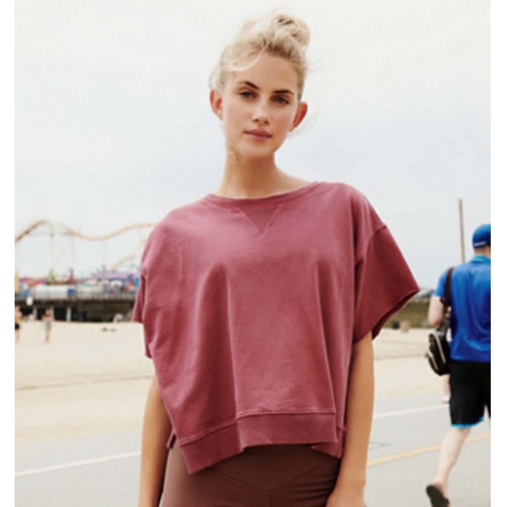 Free People Movement Sweatshirt Tee